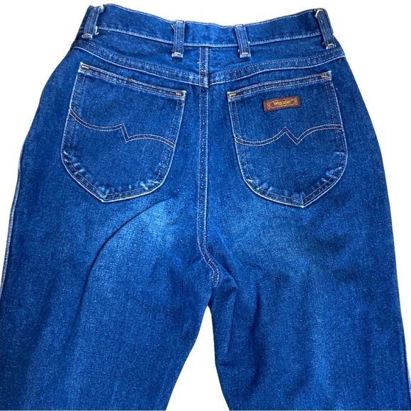 Women’s Vintage Wrangler Tall 10 Jean - Picture 5 of 15
